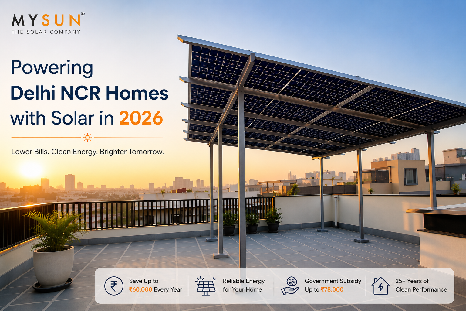 Why More Homes in Delhi NCR Are Going Solar in 2026